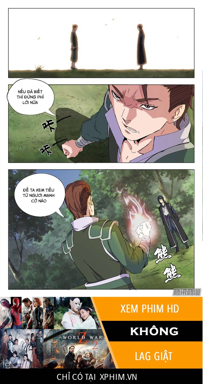 Vạn Giới Tiên Tung Chapter 15 - 11