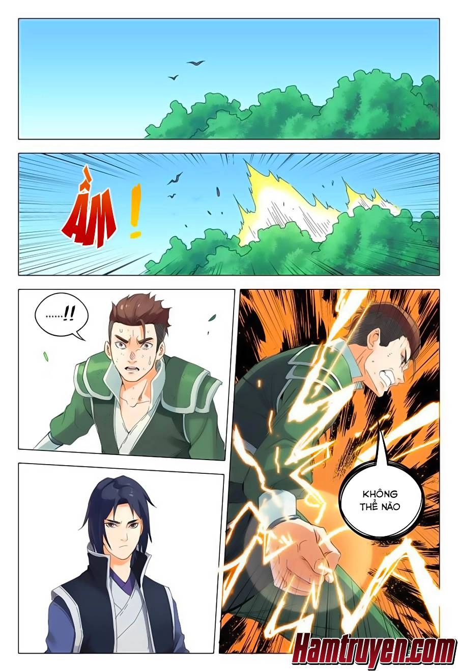 Vạn Giới Tiên Tung Chapter 16 - 2