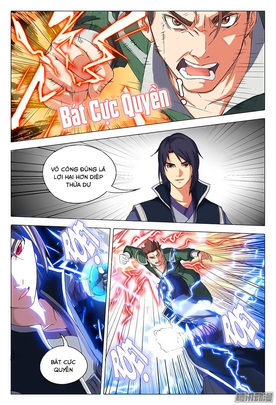 Vạn Giới Tiên Tung Chapter 16 - 3