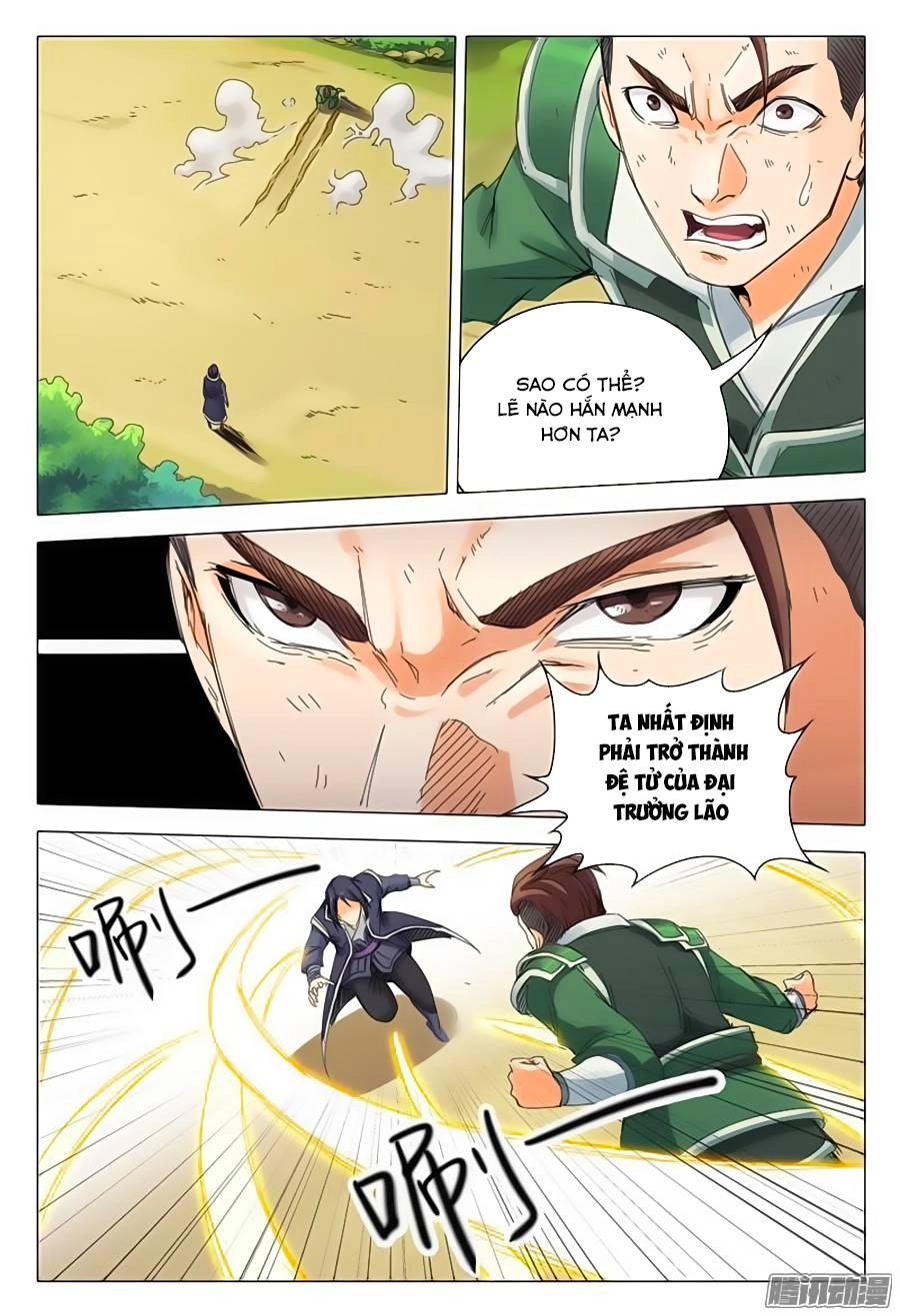 Vạn Giới Tiên Tung Chapter 16 - 5