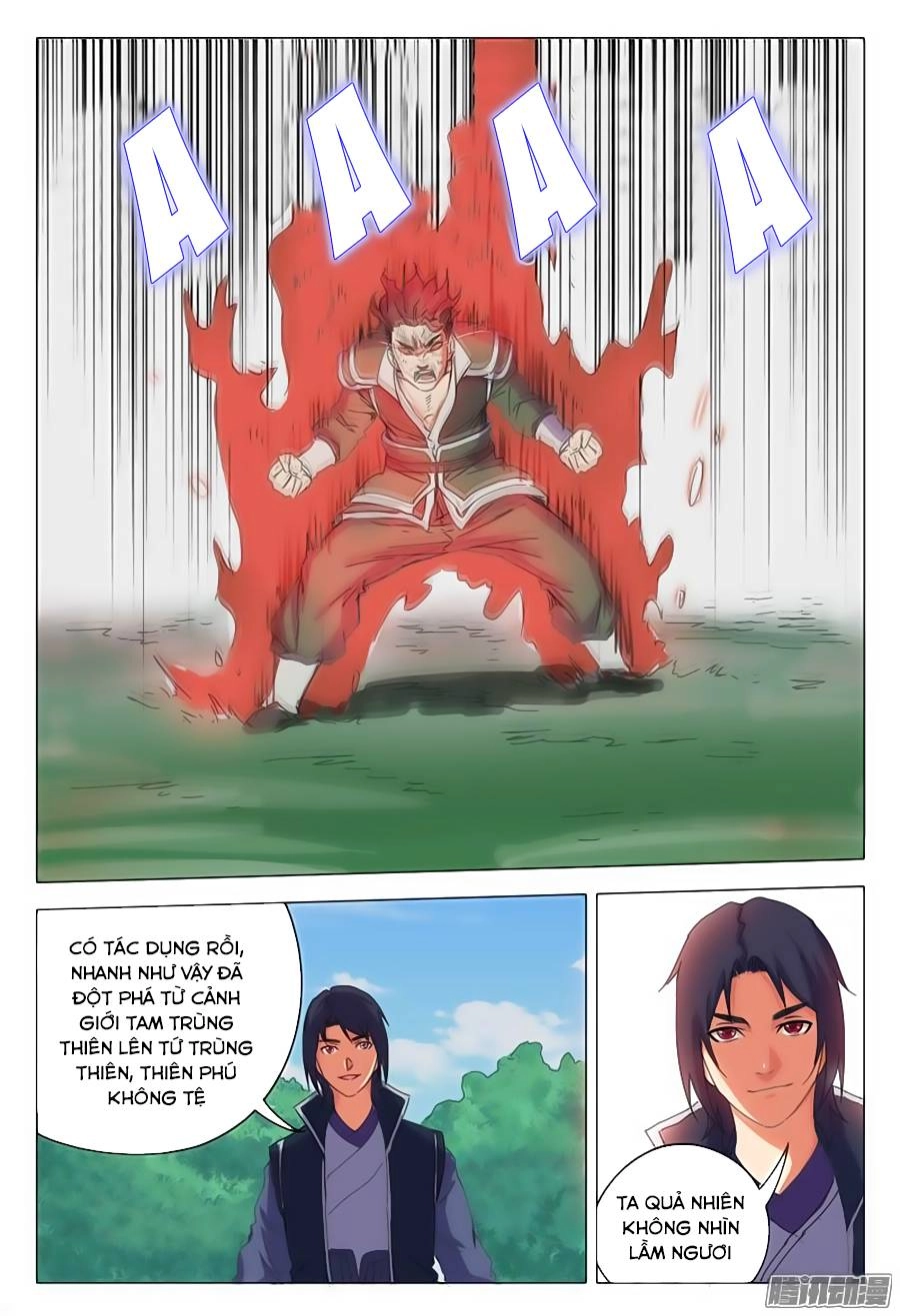 Vạn Giới Tiên Tung Chapter 16 - 8