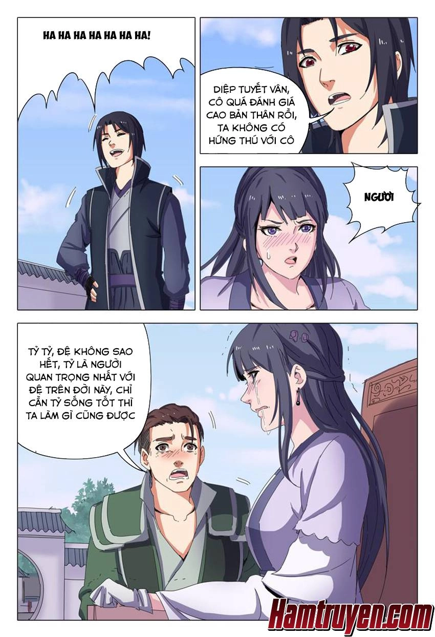 Vạn Giới Tiên Tung Chapter 18 - 11