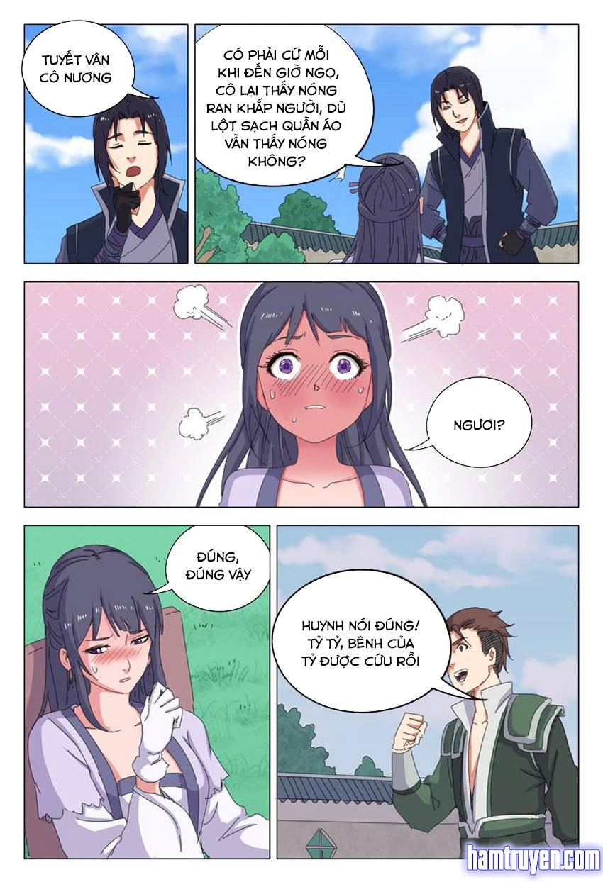 Vạn Giới Tiên Tung Chapter 19 - 3