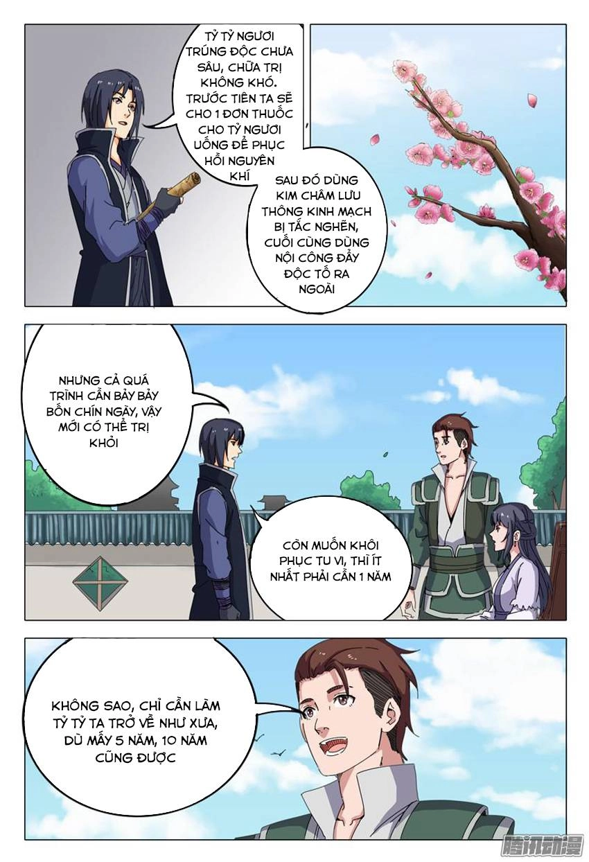 Vạn Giới Tiên Tung Chapter 19 - 10