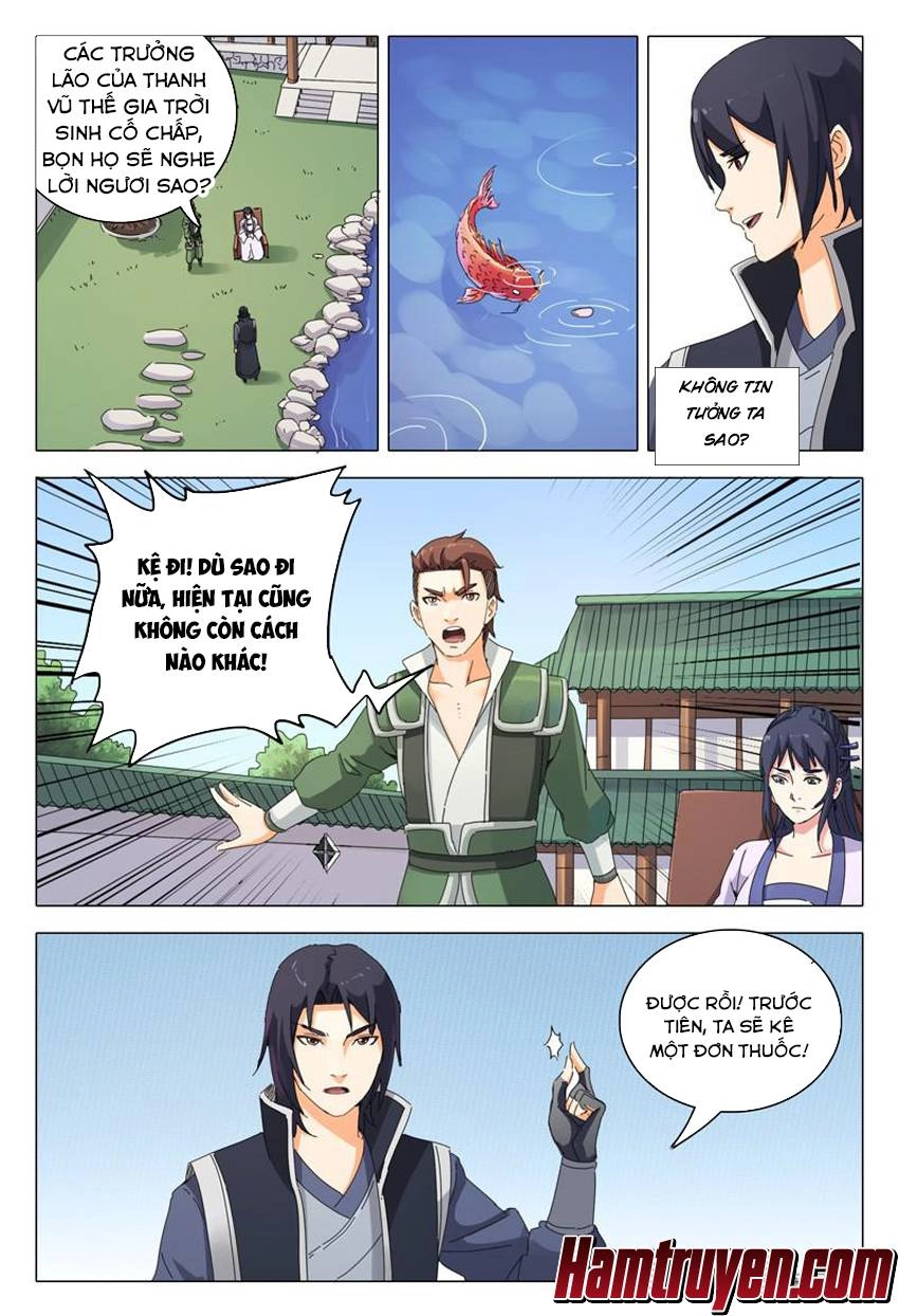 Vạn Giới Tiên Tung Chapter 20 - 3