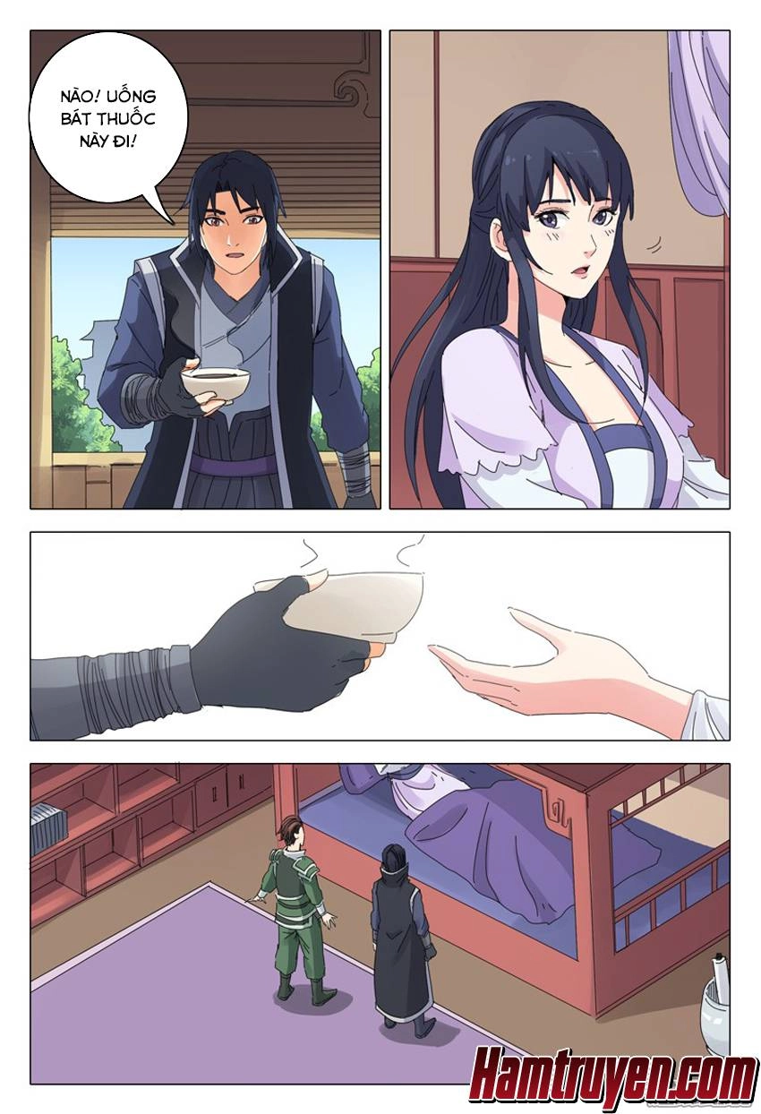 Vạn Giới Tiên Tung Chapter 20 - 6