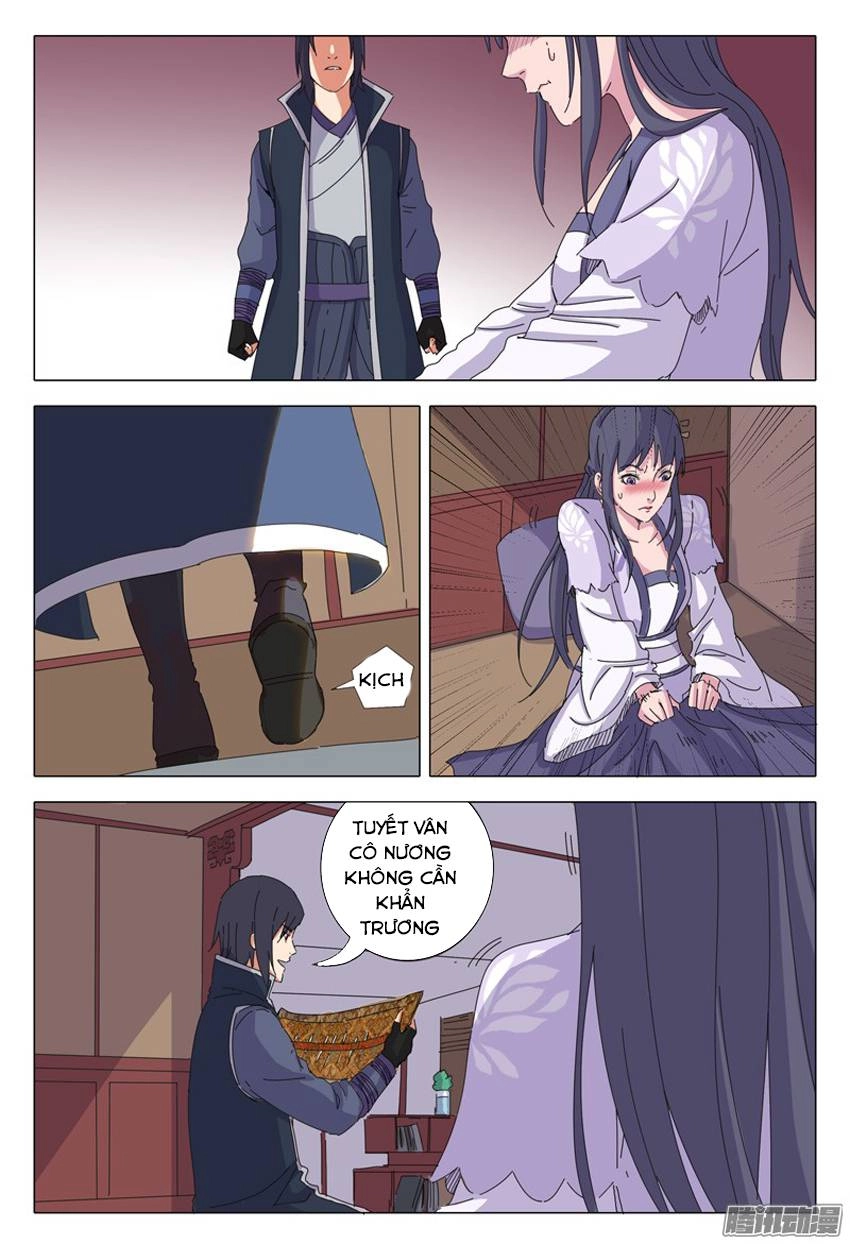 Vạn Giới Tiên Tung Chapter 20 - 10