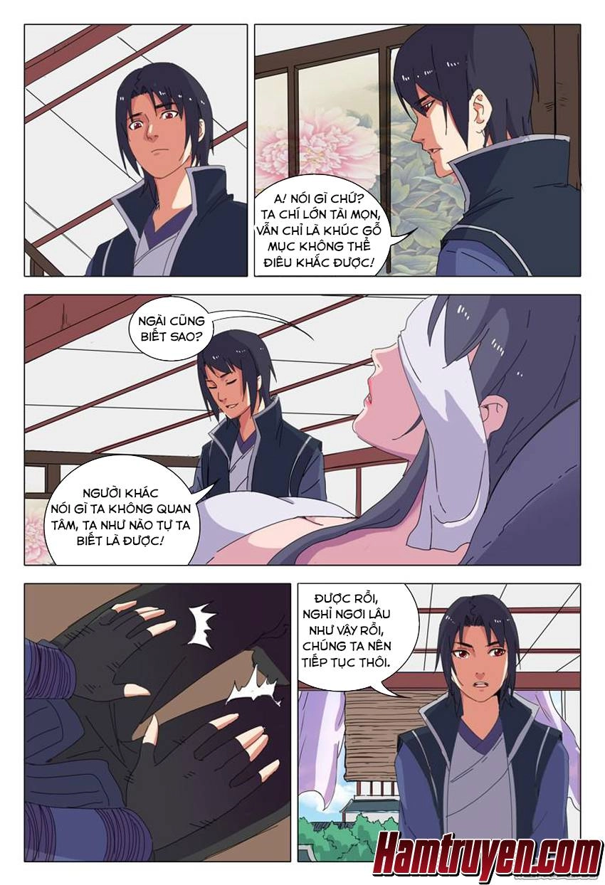 Vạn Giới Tiên Tung Chapter 22 - 8