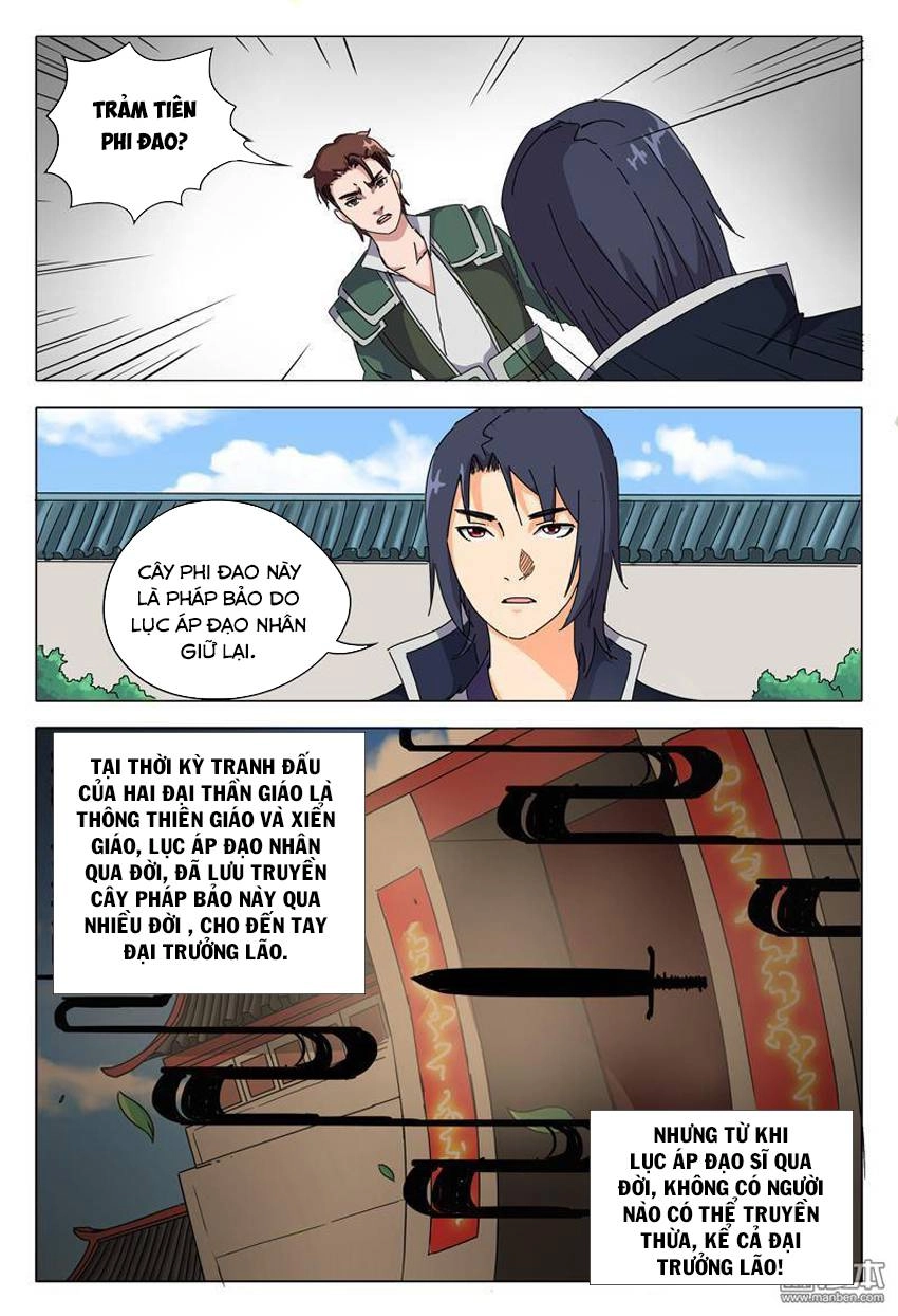 Vạn Giới Tiên Tung Chapter 24 - 3