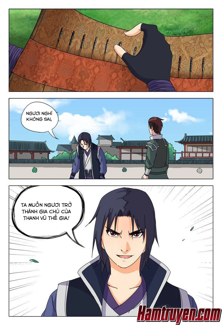 Vạn Giới Tiên Tung Chapter 24 - 5