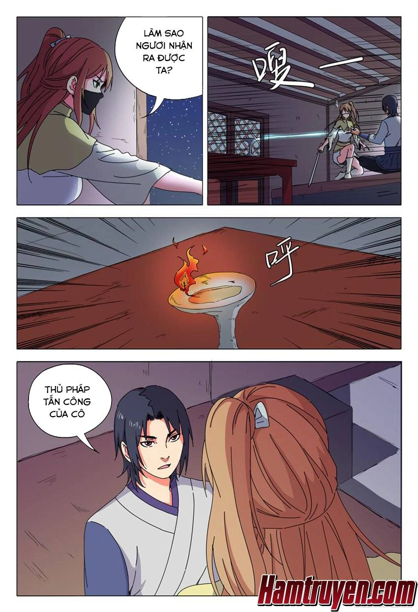 Vạn Giới Tiên Tung Chapter 27 - 5