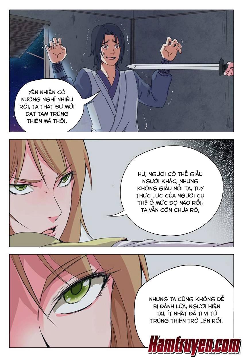 Vạn Giới Tiên Tung Chapter 27 - 8