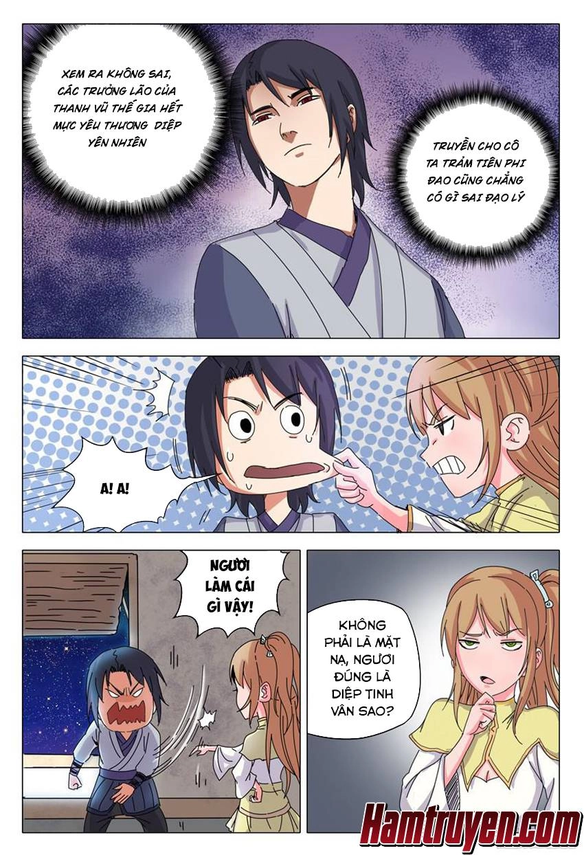 Vạn Giới Tiên Tung Chapter 27 - 10