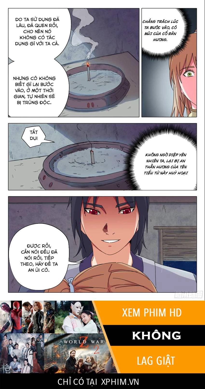 Vạn Giới Tiên Tung Chapter 28 - 11