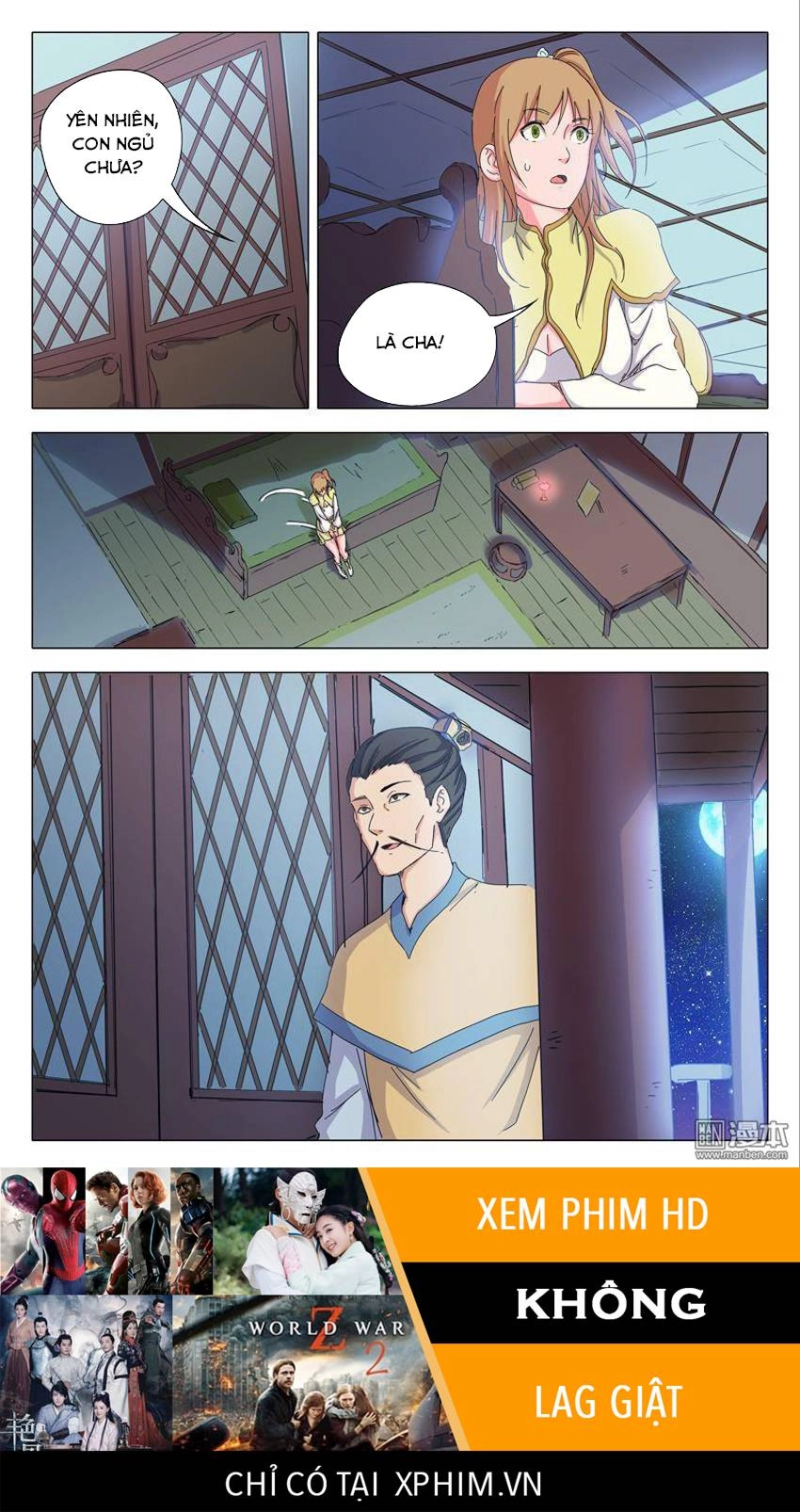 Vạn Giới Tiên Tung Chapter 30 - 10