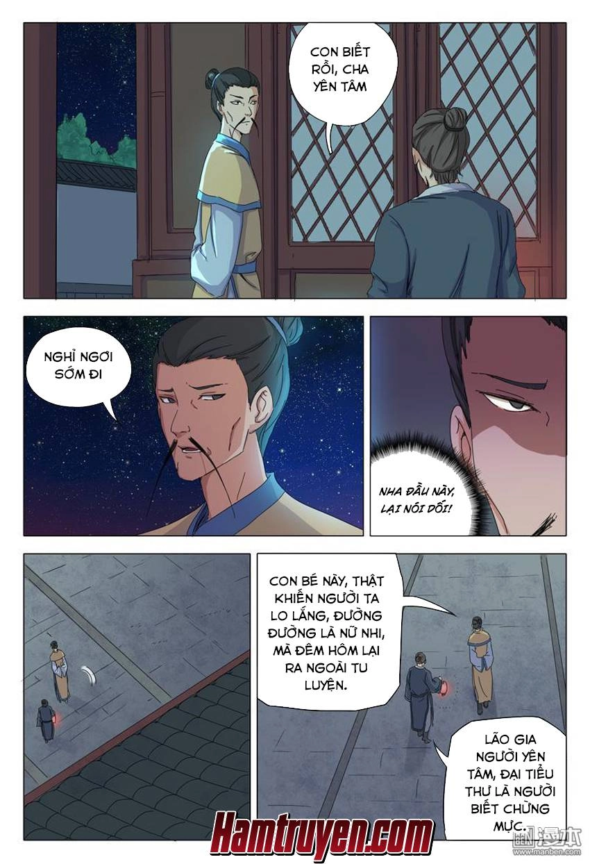 Vạn Giới Tiên Tung Chapter 31 - 4