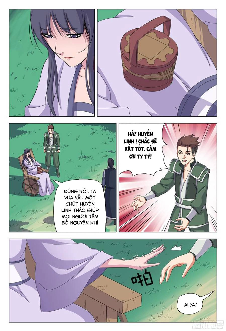 Vạn Giới Tiên Tung Chapter 32 - 8