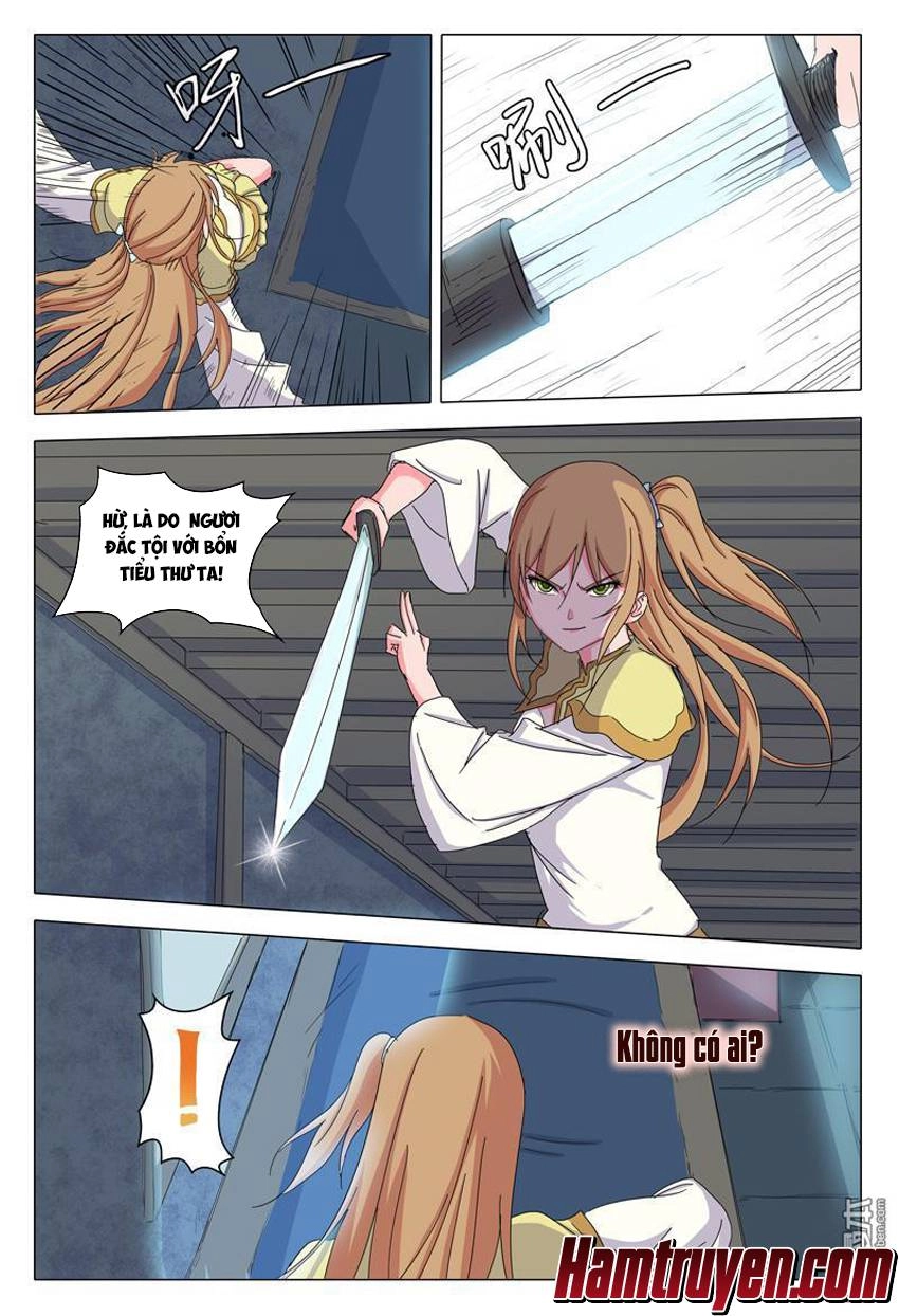 Vạn Giới Tiên Tung Chapter 34 - 4