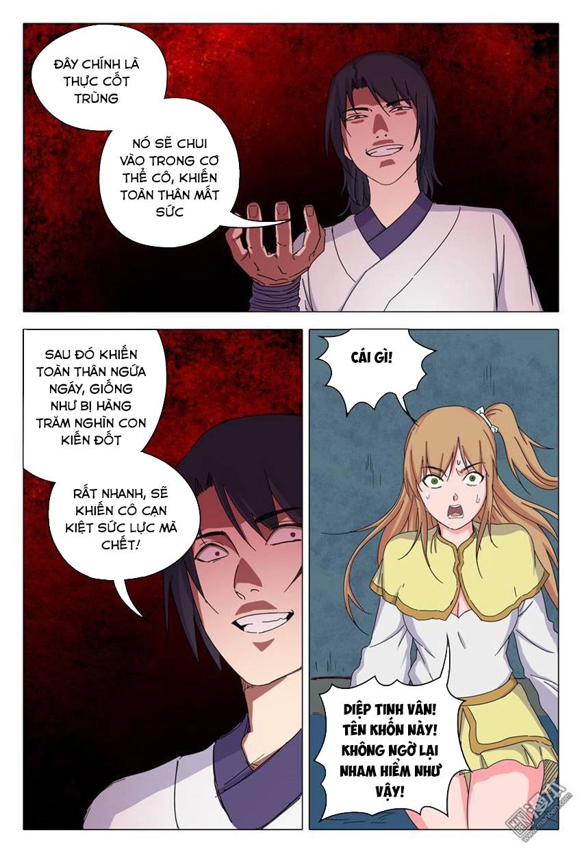 Vạn Giới Tiên Tung Chapter 34 - 11