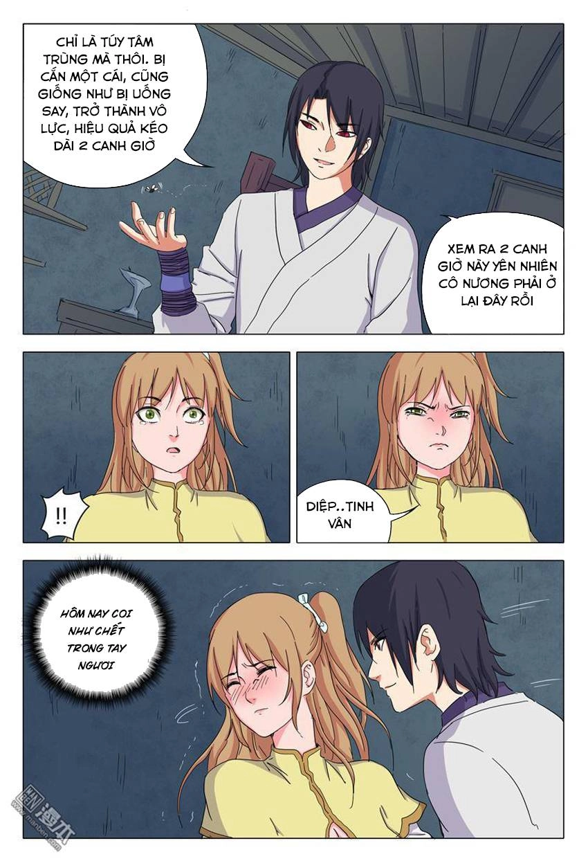 Vạn Giới Tiên Tung Chapter 35 - 4
