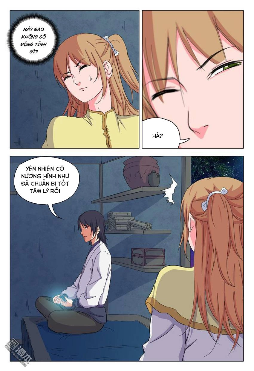 Vạn Giới Tiên Tung Chapter 35 - 5