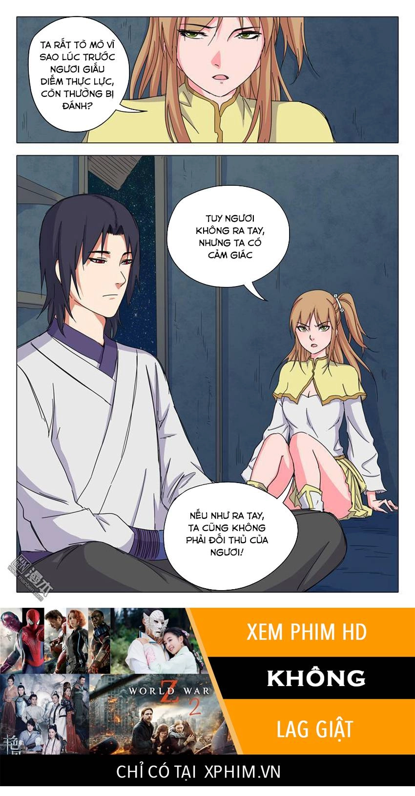 Vạn Giới Tiên Tung Chapter 35 - 11