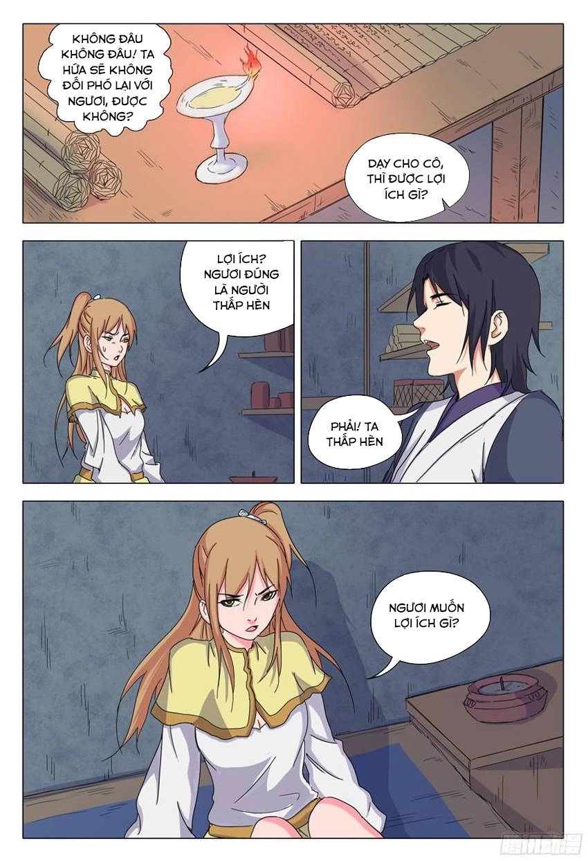 Vạn Giới Tiên Tung Chapter 36 - 4