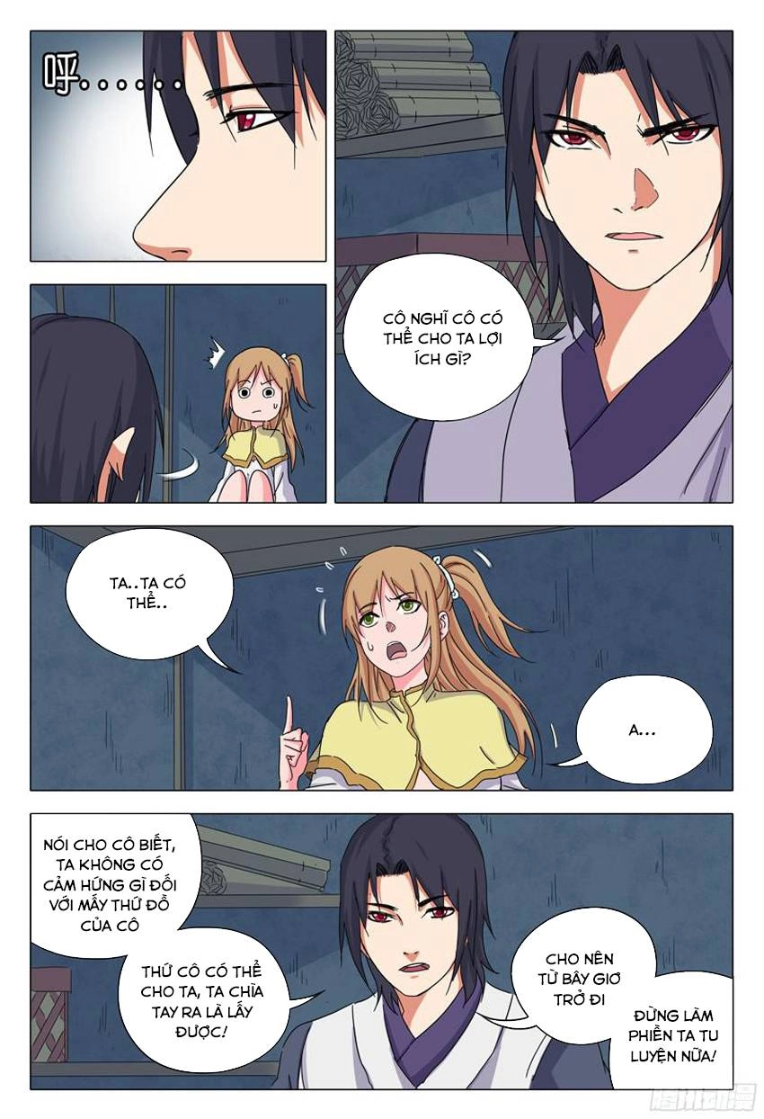 Vạn Giới Tiên Tung Chapter 36 - 5