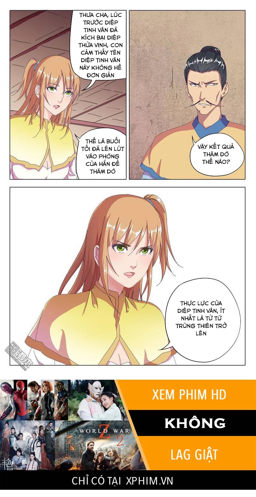 Vạn Giới Tiên Tung Chapter 42 - 11