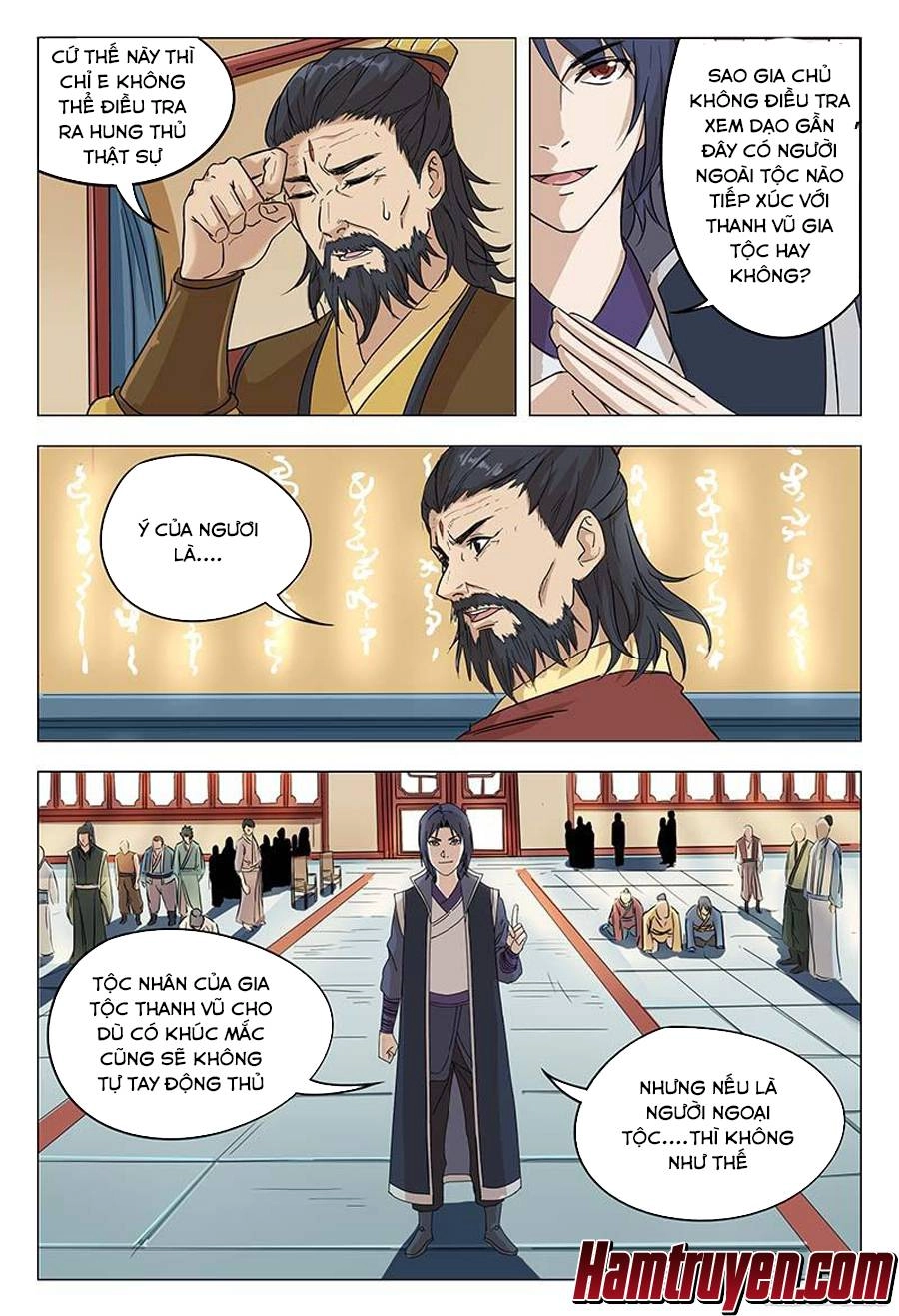 Vạn Giới Tiên Tung Chapter 47 - 7