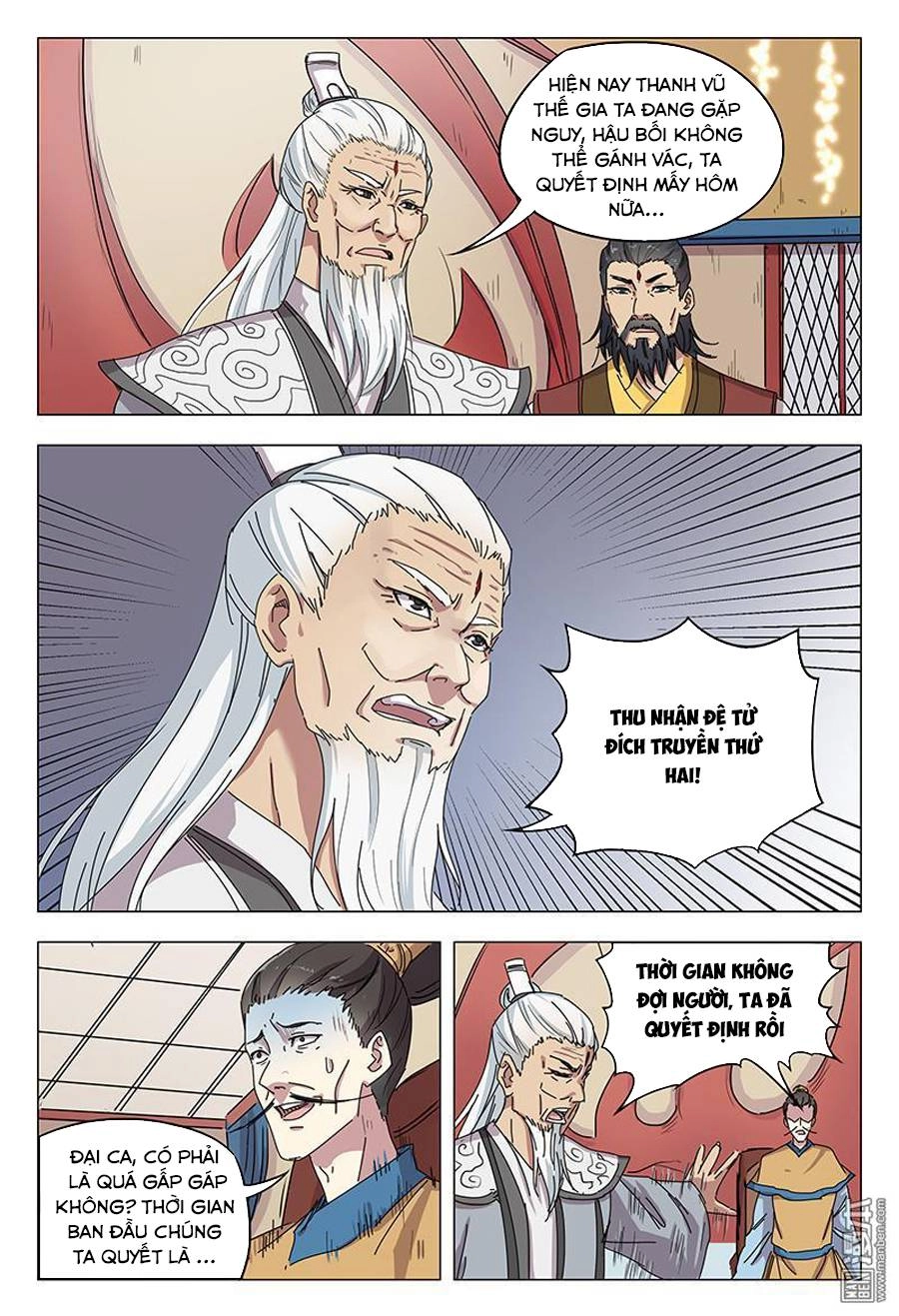 Vạn Giới Tiên Tung Chapter 48 - 3