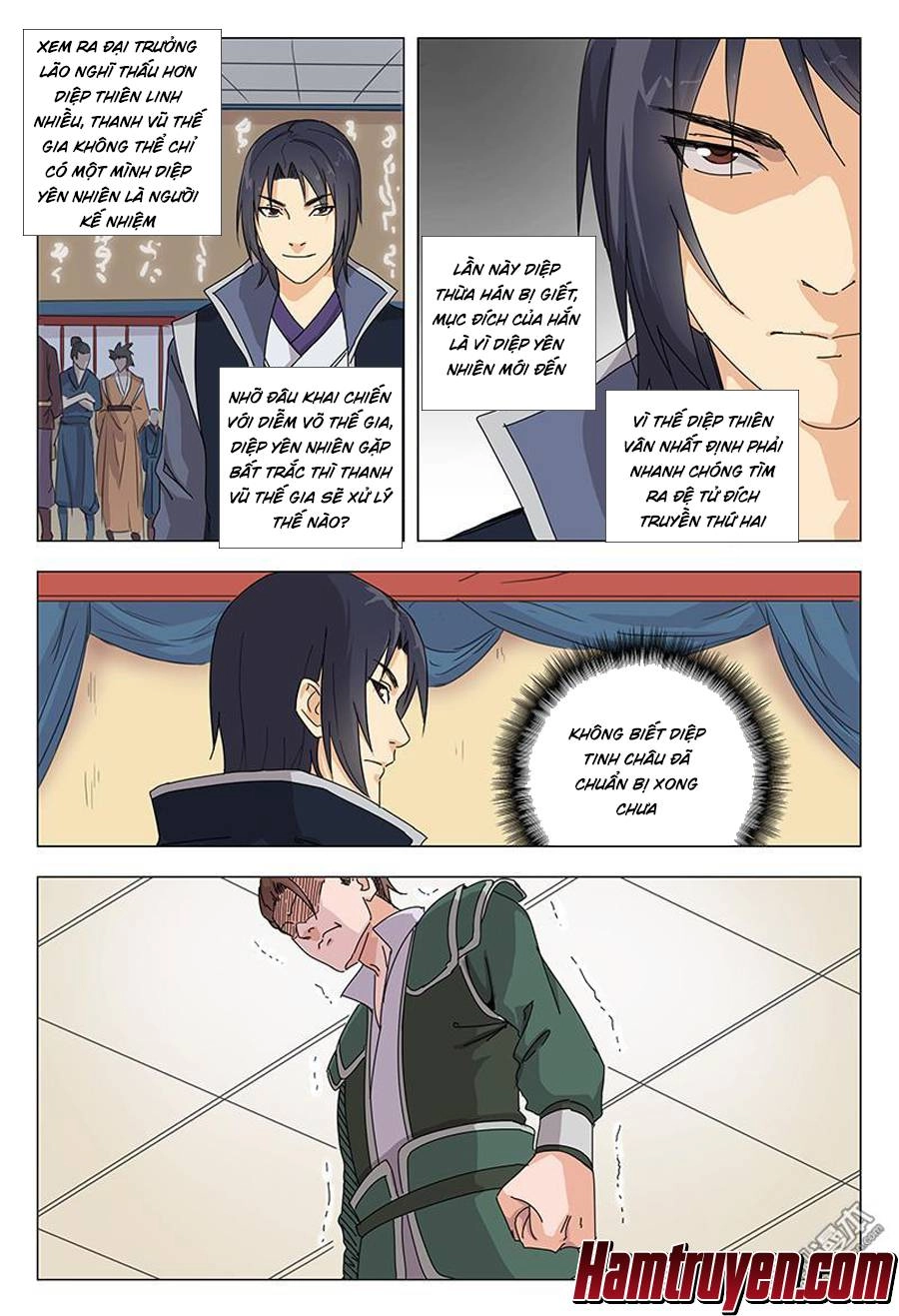 Vạn Giới Tiên Tung Chapter 48 - 4