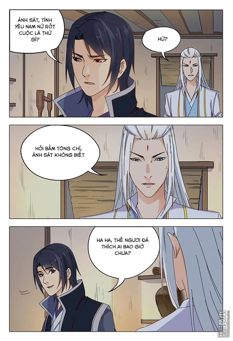 Vạn Giới Tiên Tung Chapter 48 - 8