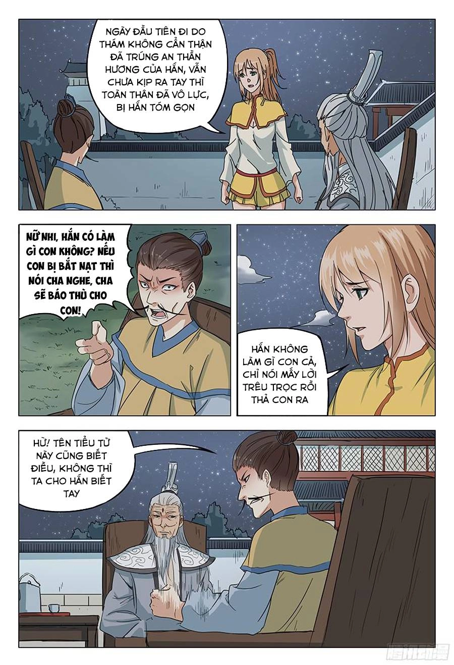 Vạn Giới Tiên Tung Chapter 49 - 5