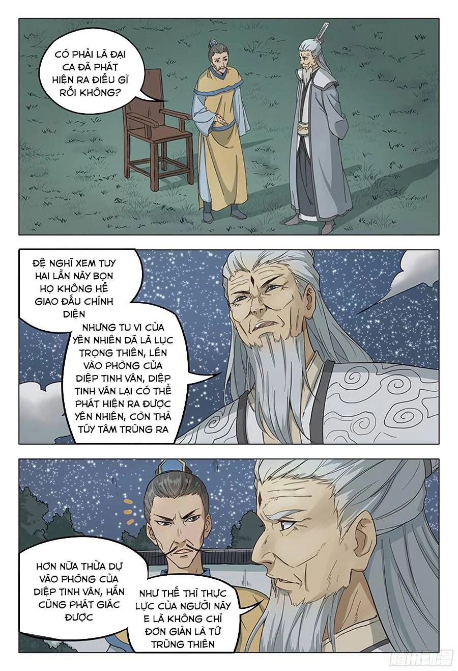 Vạn Giới Tiên Tung Chapter 49 - 8