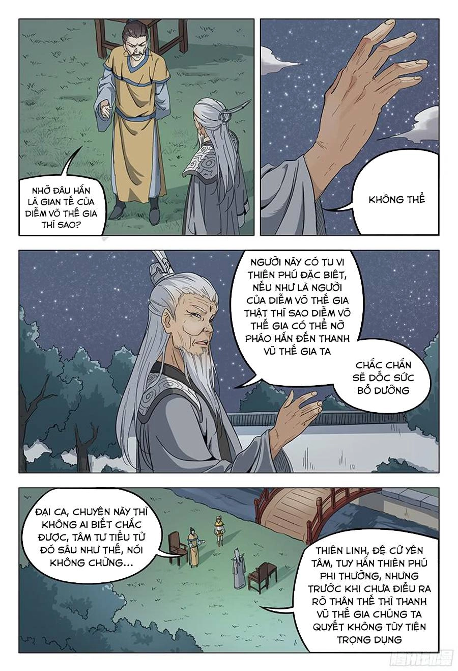 Vạn Giới Tiên Tung Chapter 49 - 11