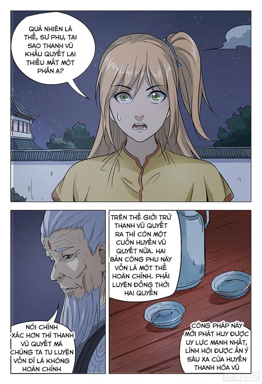 Vạn Giới Tiên Tung Chapter 50 - 6