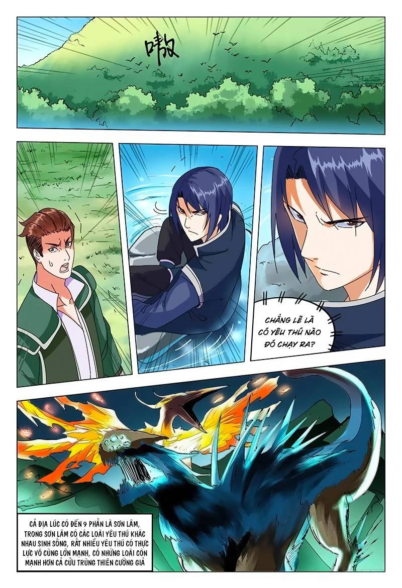 Vạn Giới Tiên Tung Chapter 52 - 3