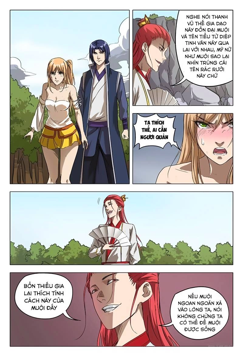 Vạn Giới Tiên Tung Chapter 56 - 11