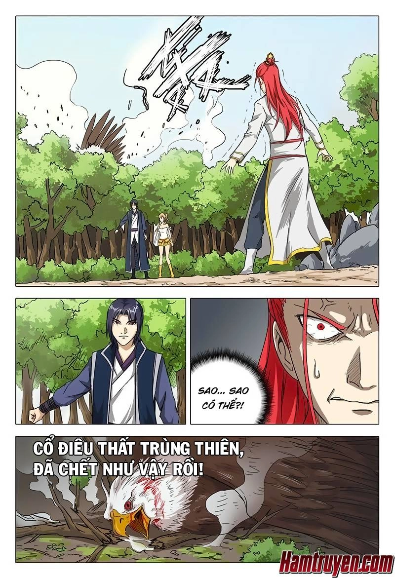 Vạn Giới Tiên Tung Chapter 57 - 11