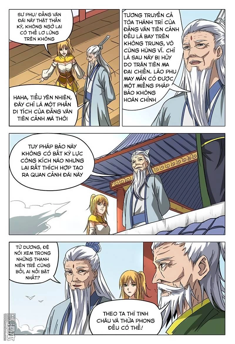 Vạn Giới Tiên Tung Chapter 61 - 12