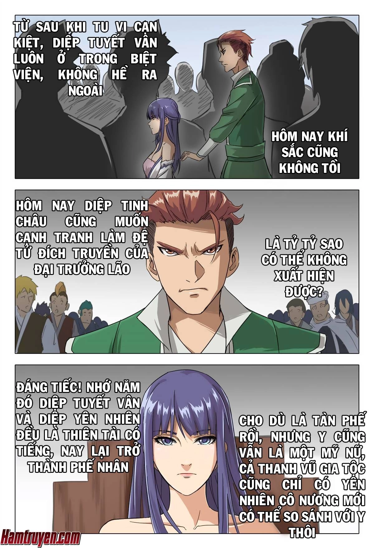 Vạn Giới Tiên Tung Chapter 62 - 3