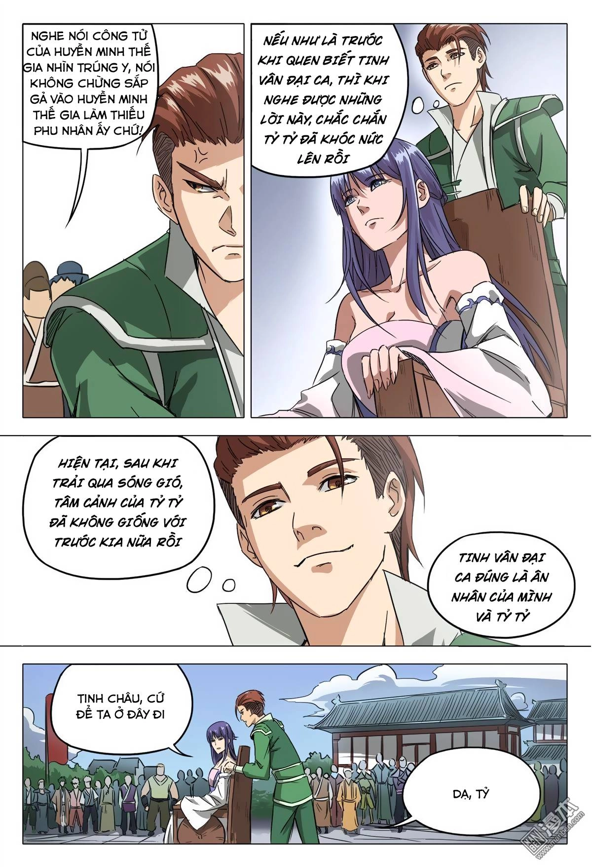 Vạn Giới Tiên Tung Chapter 62 - 4