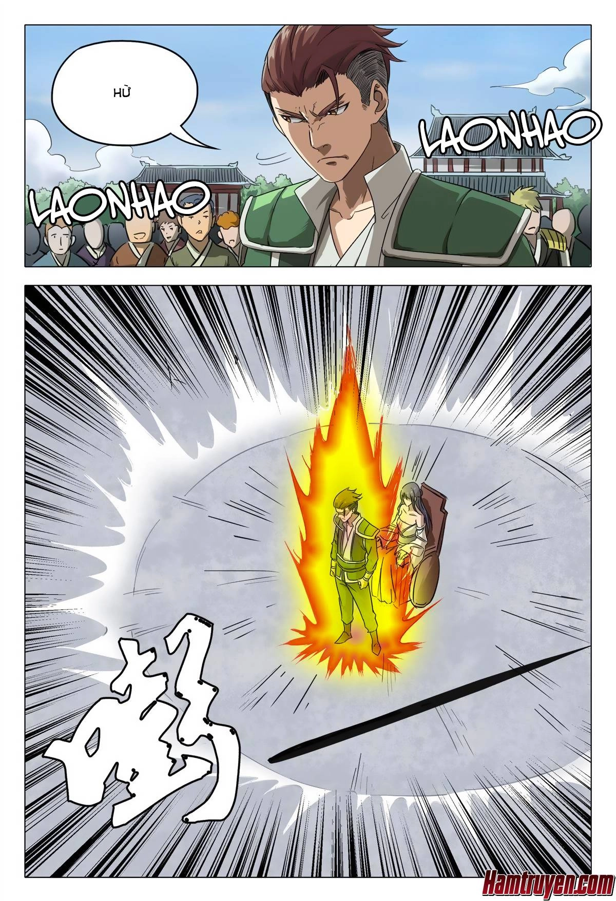 Vạn Giới Tiên Tung Chapter 62 - 6