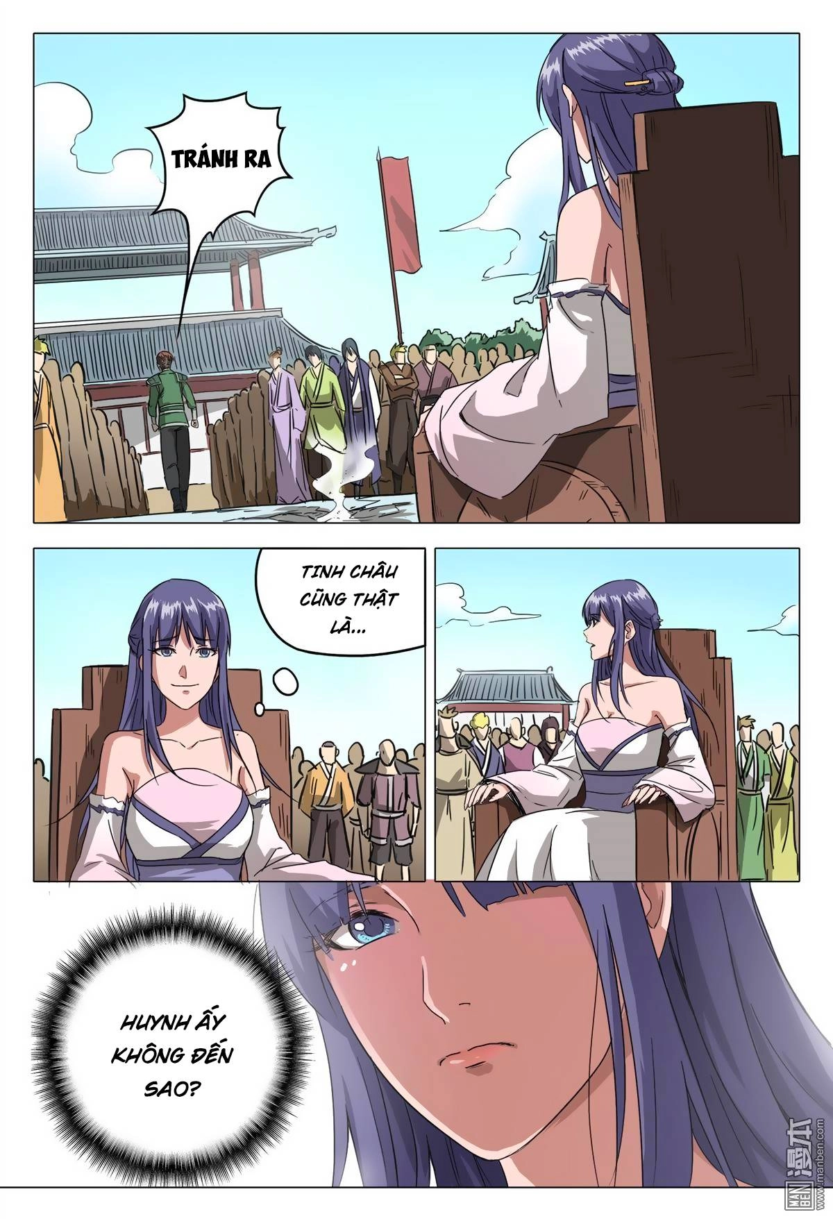 Vạn Giới Tiên Tung Chapter 62 - 8