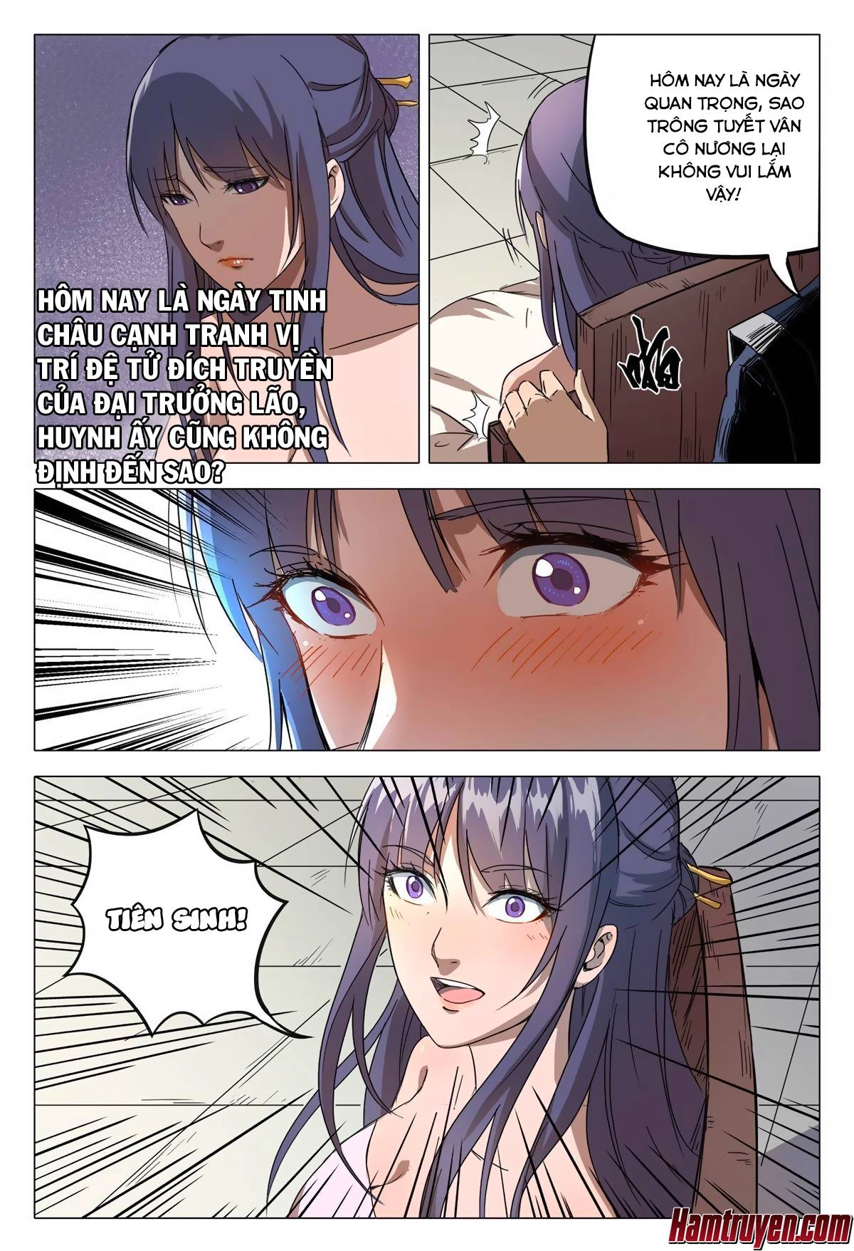 Vạn Giới Tiên Tung Chapter 62 - 9