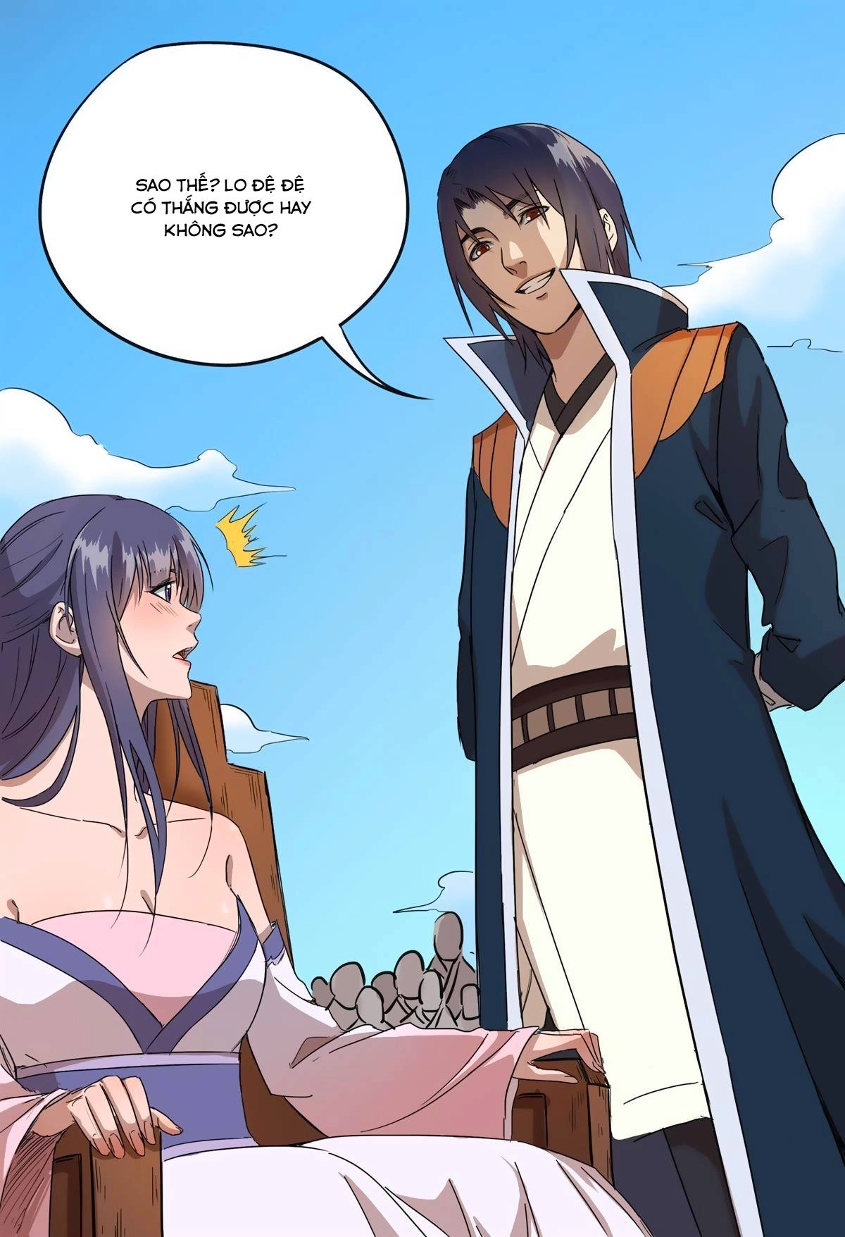 Vạn Giới Tiên Tung Chapter 62 - 10