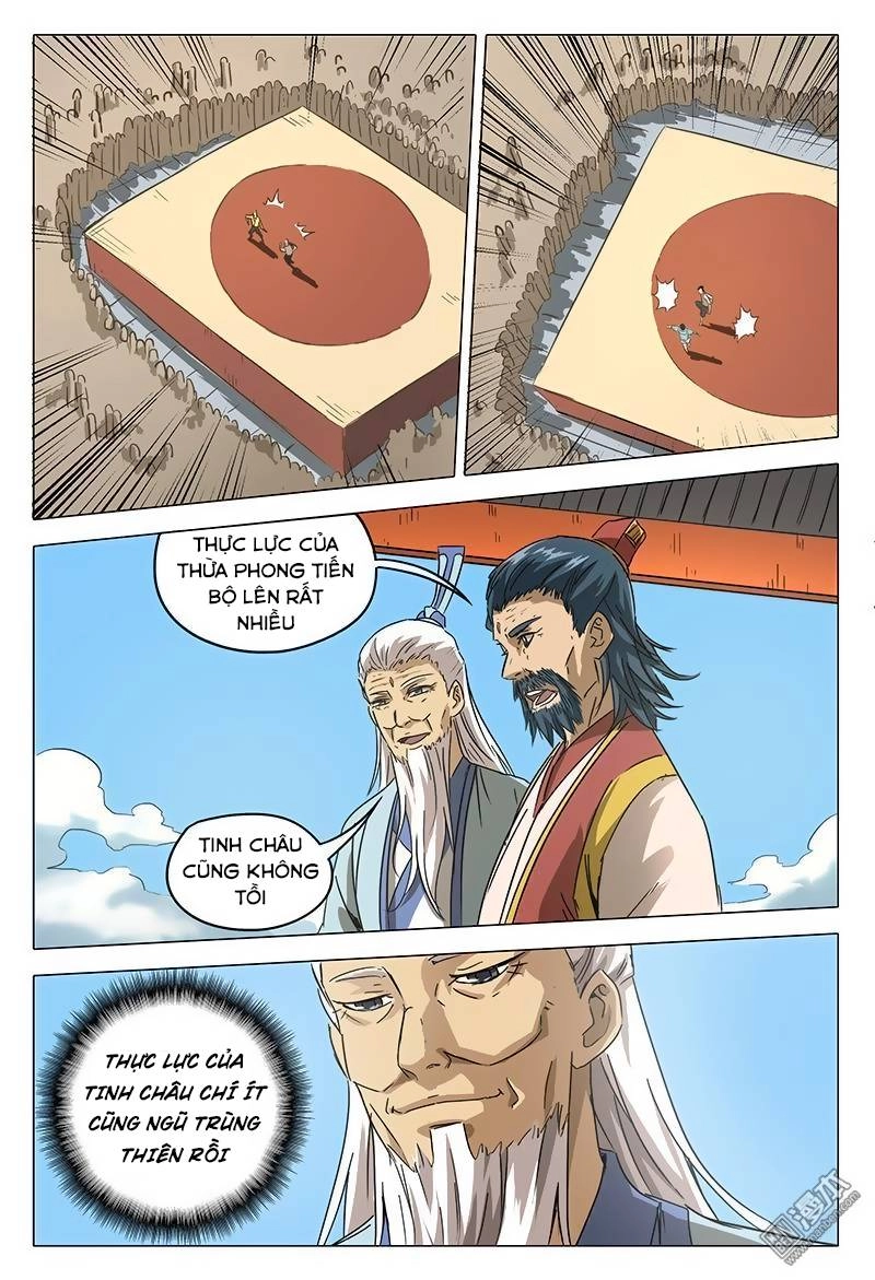 Vạn Giới Tiên Tung Chapter 63 - 4