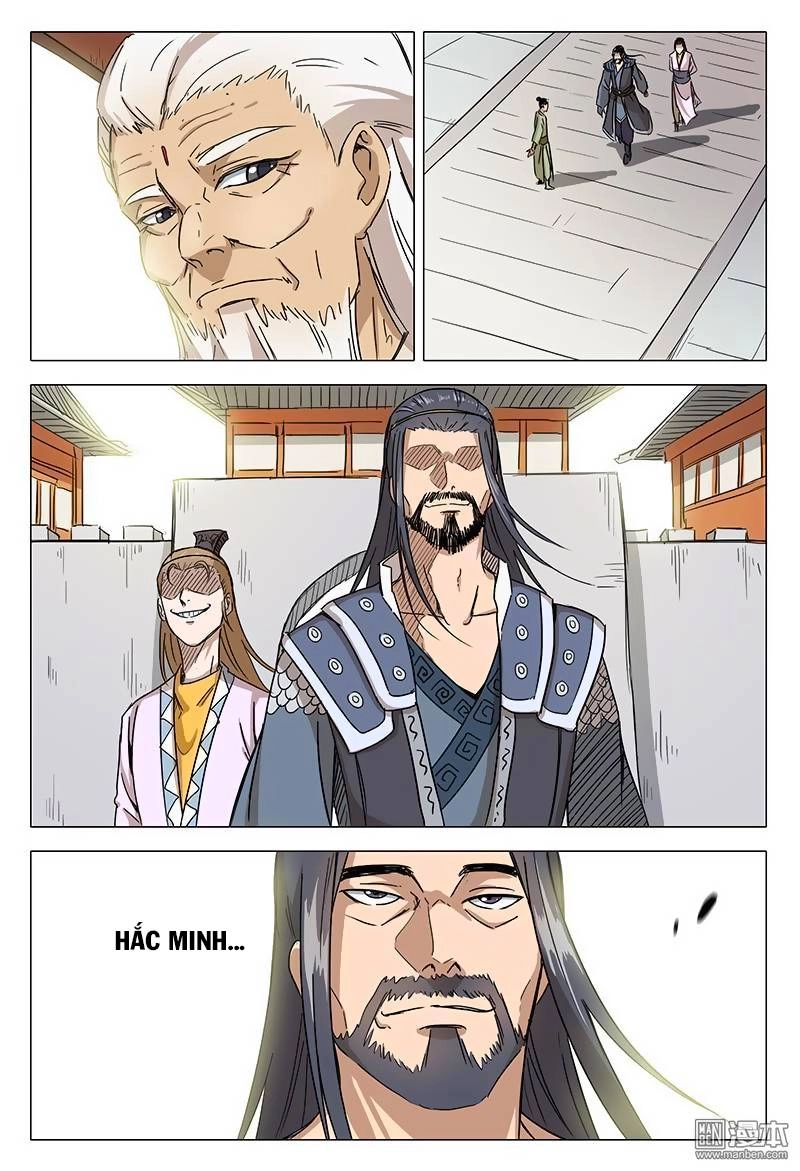 Vạn Giới Tiên Tung Chapter 63 - 8