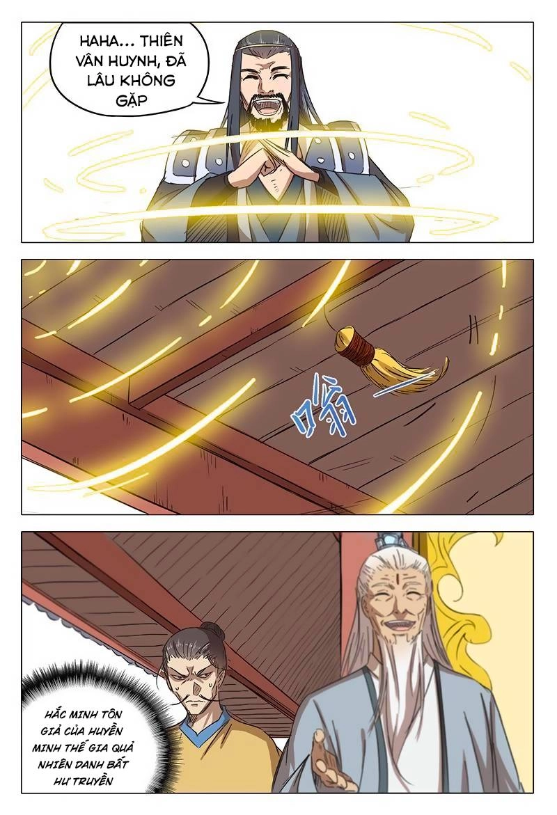 Vạn Giới Tiên Tung Chapter 63 - 12